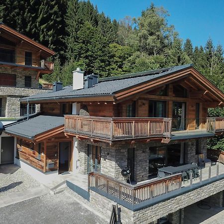 Chalet Glemmerl Mountain Lodge, Saalbach 外观 照片