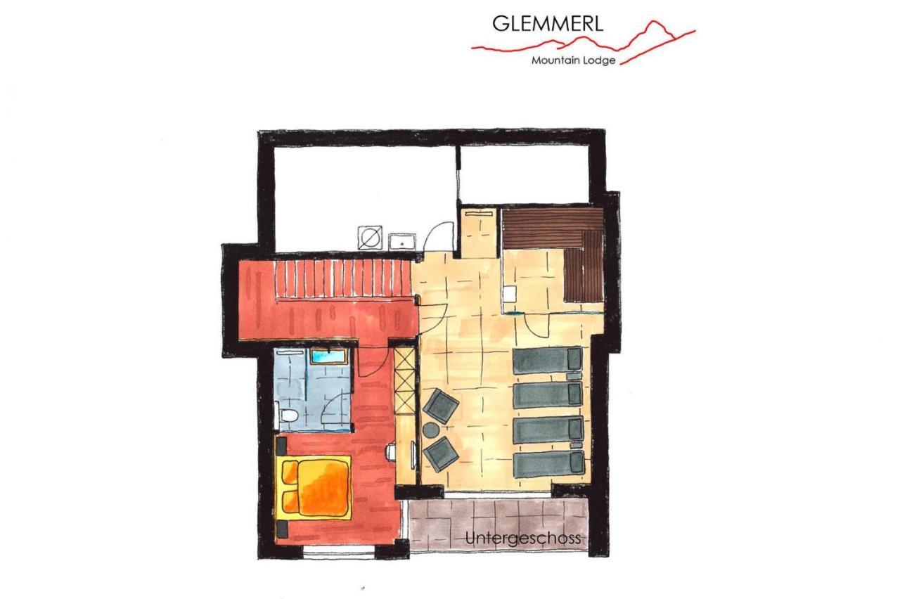 Chalet Glemmerl Mountain Lodge, Saalbach 外观 照片