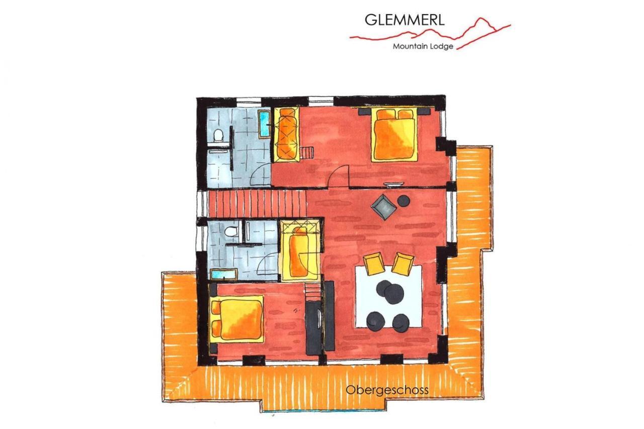 Chalet Glemmerl Mountain Lodge, Saalbach 外观 照片