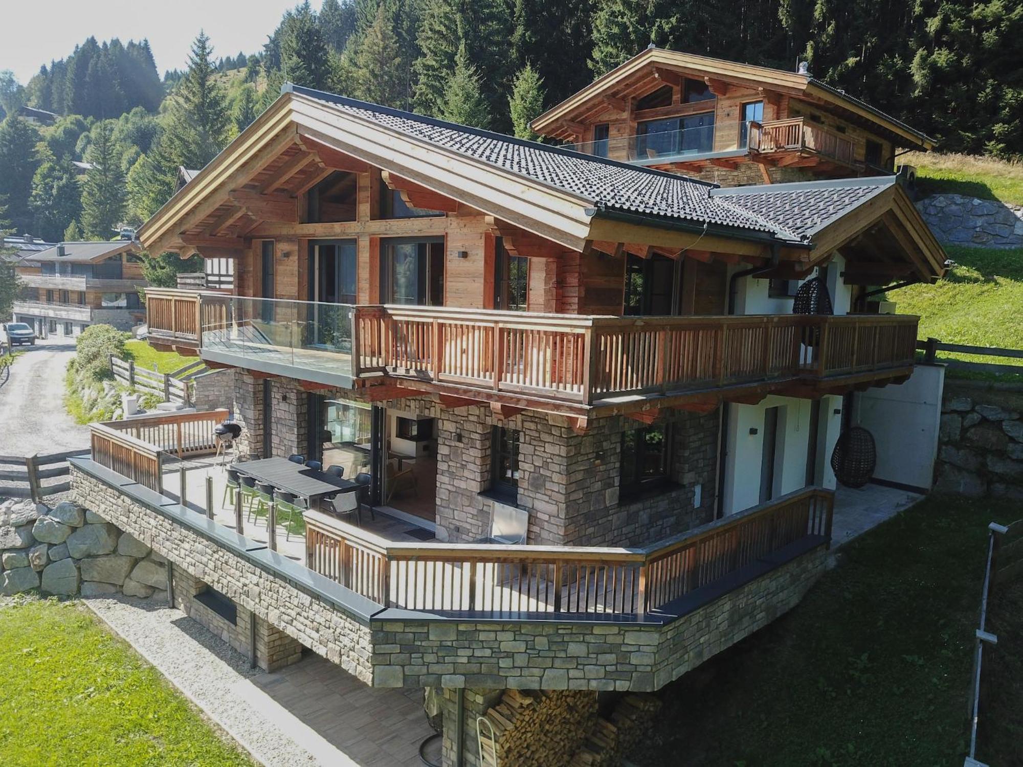 Chalet Glemmerl Mountain Lodge, Saalbach 外观 照片