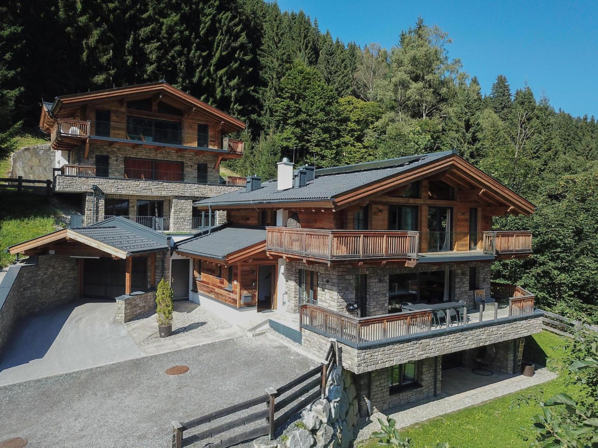 Chalet Glemmerl Mountain Lodge, Saalbach 外观 照片