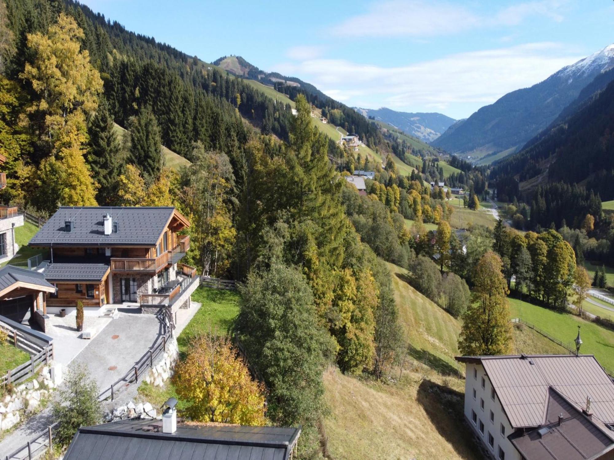 Chalet Glemmerl Mountain Lodge, Saalbach 外观 照片